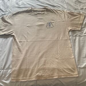 Men's Tan Graphic T-Shirt